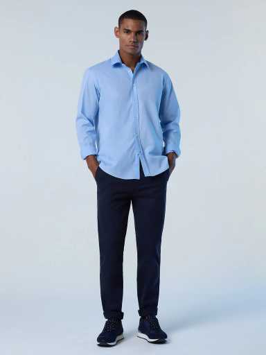 North Sails MEN'S SHIRT REGULAR SPREAD COLLAR 664255