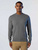 North Sails MEN'S KNITTED SWEATER CREWNECK 12GG 699858