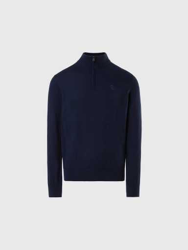 North Sails MEN'S KNITTED SWEATER HALF ZIP 12GG 699855