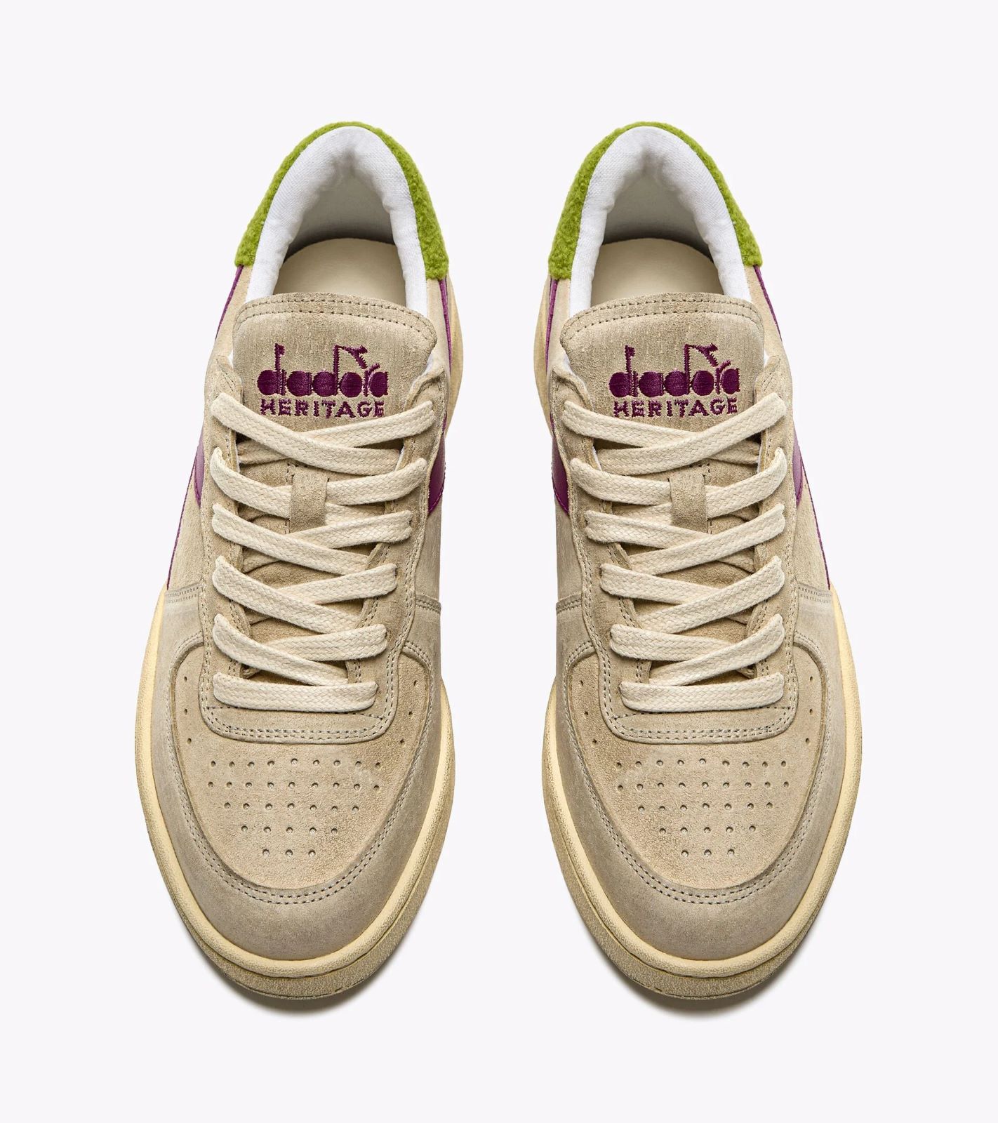 Diadora WOMEN'S  SNEAKERS MI BASKET LOW SHEARLING WN 201.180171