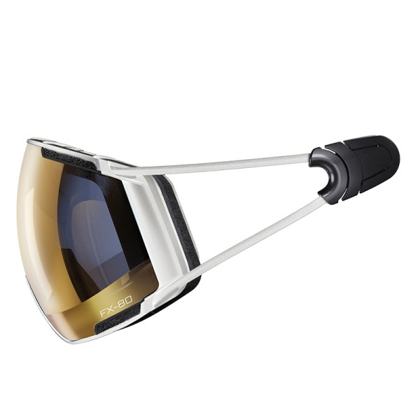 Picture of Casco FX-80 MAGNETLINK VAUTRON+ WHITE, ski goggles