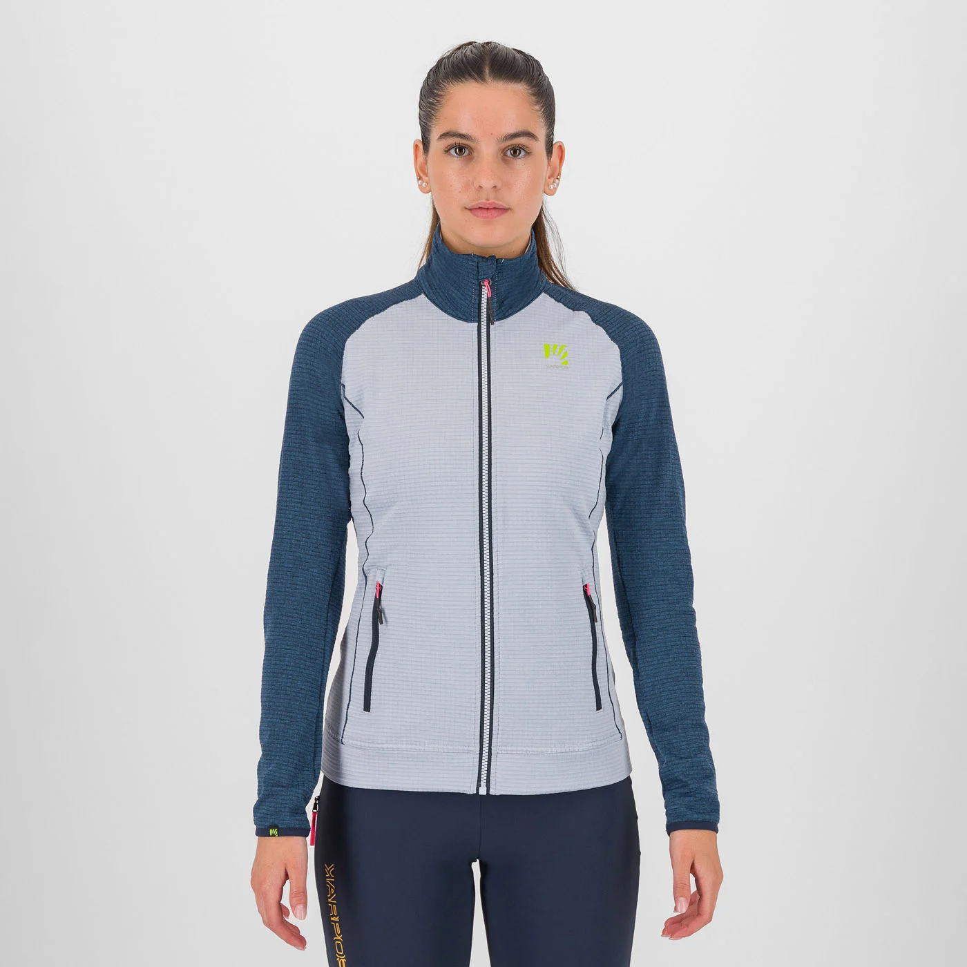 Karpos WOMEN'S AMBRIZZOLA FULLZIP HOODIE