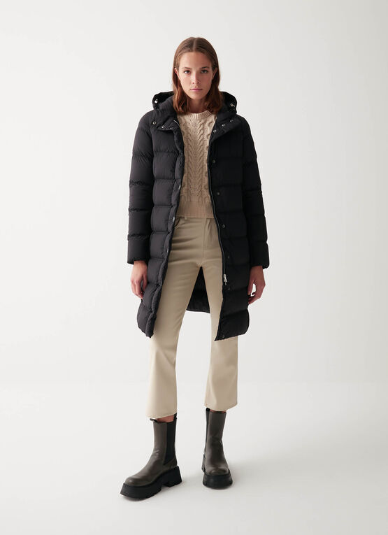 Colmar WOMEN'S QUILTED COAT WITH HOOD 2290 2SE