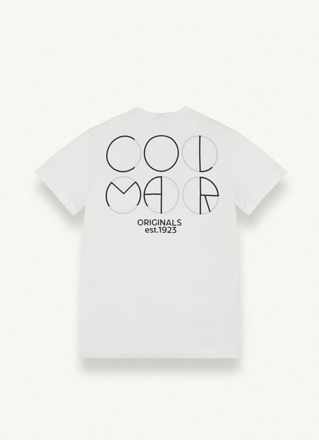 Picture of Colmar MEN'S T -SHIRT SHORT SLEEVE 7509 6SH