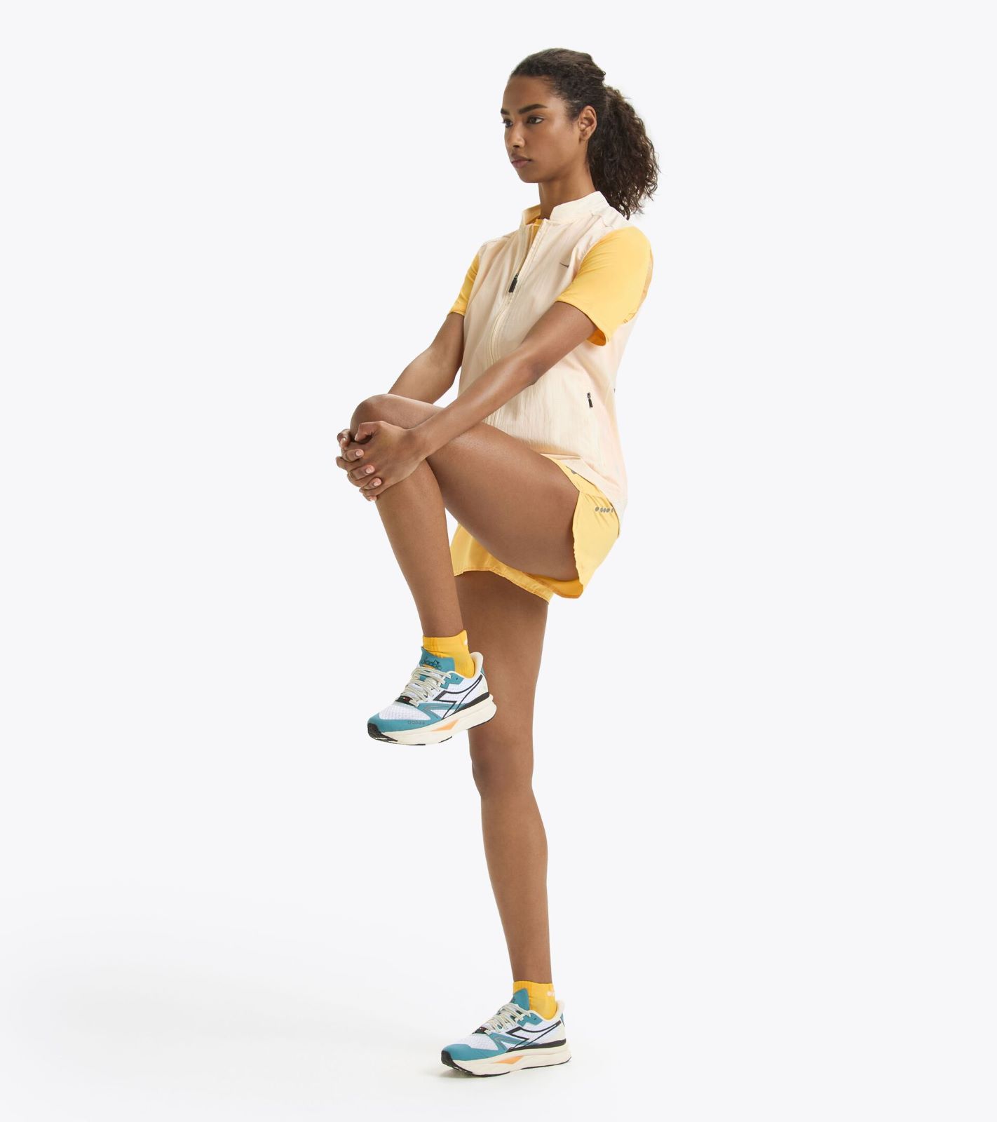 Diadora WOMEN'S VEST MULTILAYER RUN CREW