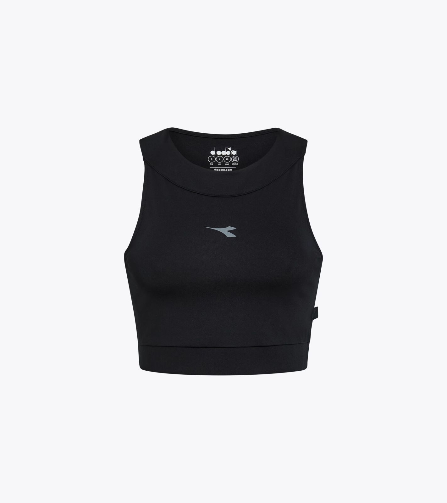 Diadora WOMEN'S SPORT CROP TOP RUN