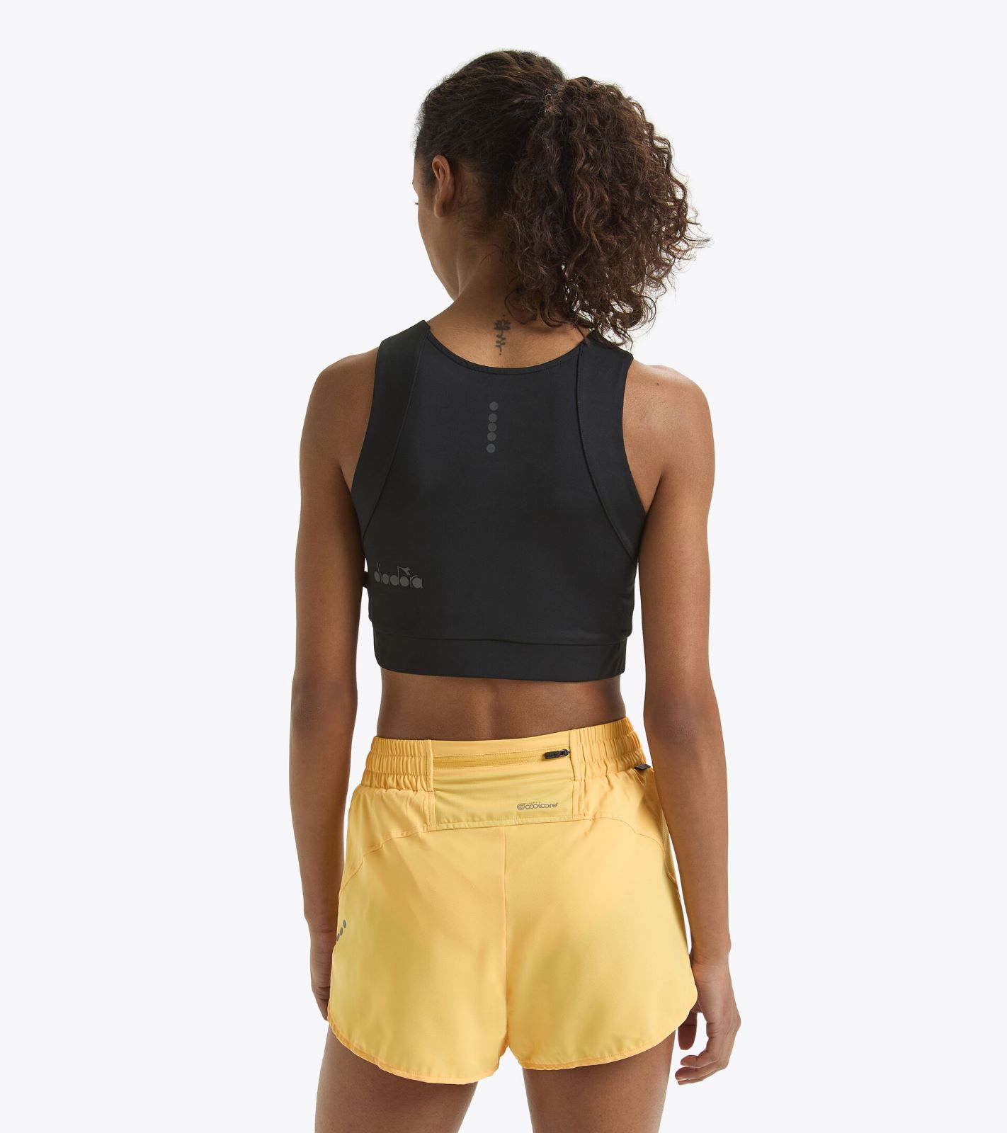 Diadora WOMEN'S SPORT CROP TOP RUN