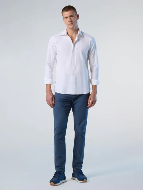 Picture of North Sails MEN'S LONG SLEEVE SHIRT REGULAR SPREAD COLLAR 664306