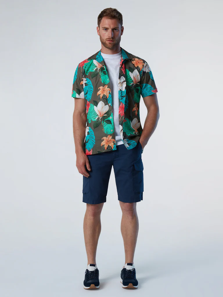 Nort Sails AMERICA REGULAR FIT CARGO SHORT TROUSER 673098