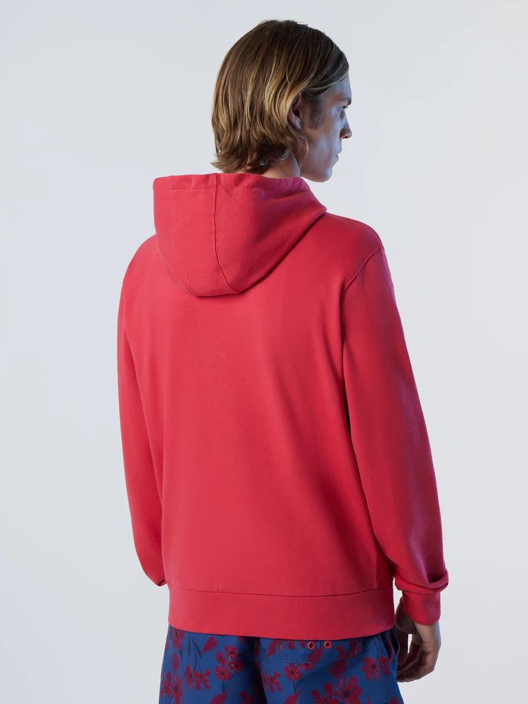 Nort Sails BASIC HOODED SWEAT-SHIRT WITH LOGO 691223