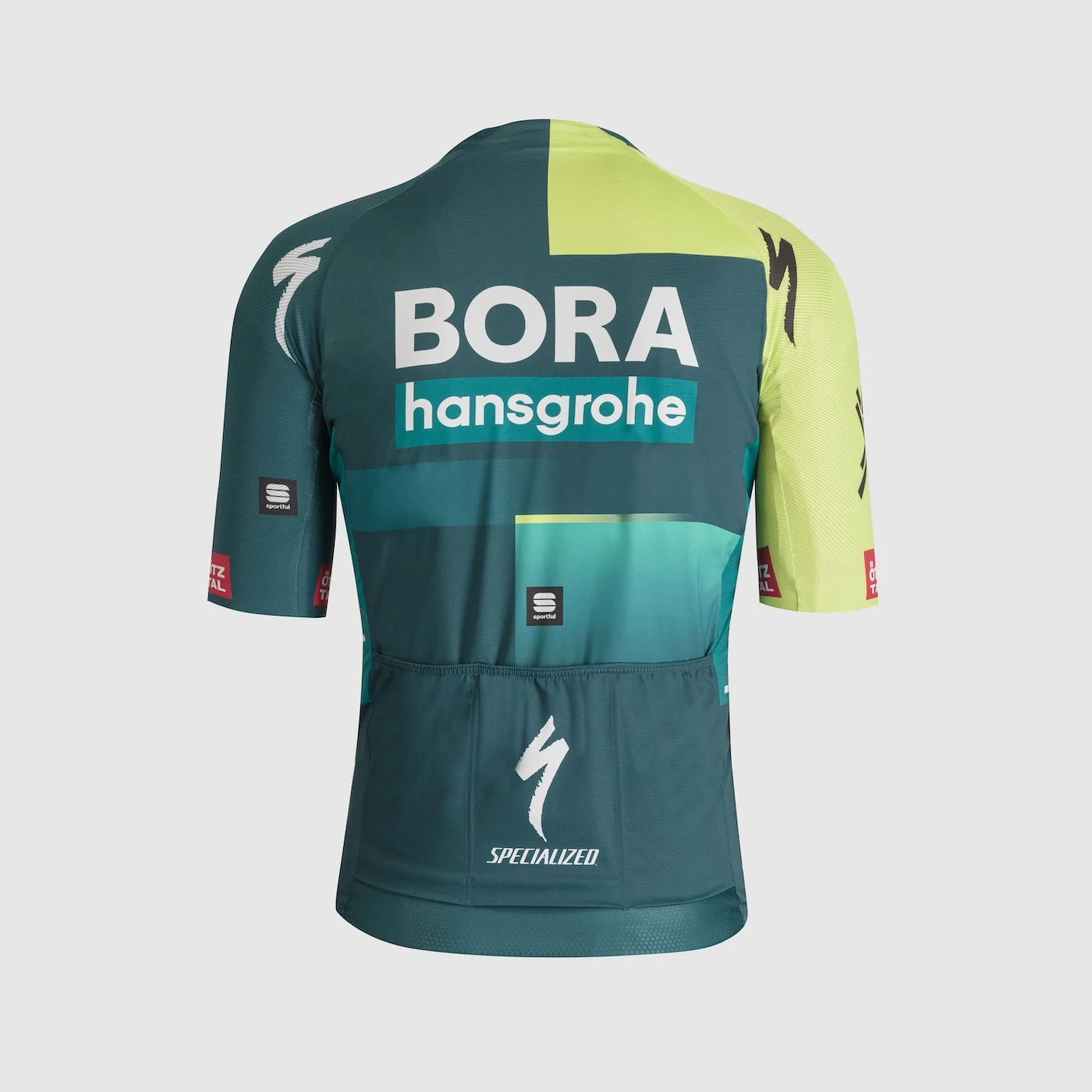 Sportful X Bora Hansgrohe BF JERSEY SHORT SLEEVE, cycling jersey