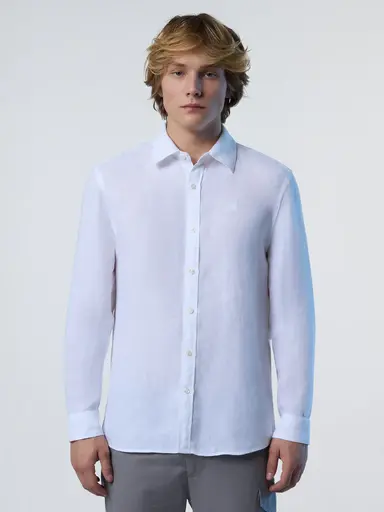 Picture of Nort Sails SHIRT LONG SLEEVE SPREAD COLLAR 664300