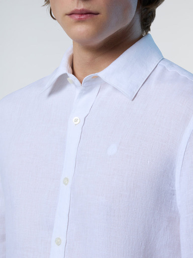 Nort Sails SHIRT LONG SLEEVE SPREAD COLLAR 664300