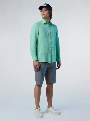 Nort Sails SHIRT LONG SLEEVE SPREAD COLLAR 664300