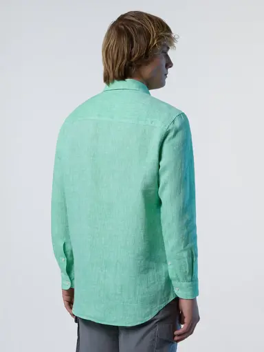 Nort Sails SHIRT LONG SLEEVE SPREAD COLLAR 664300