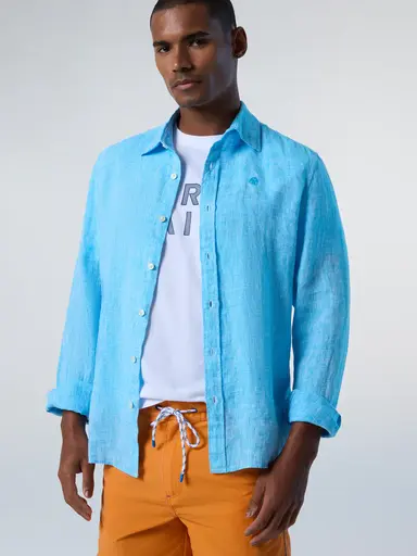 Nort Sails SHIRT LONG SLEEVE SPREAD COLLAR 664300
