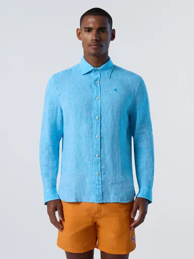 Picture of Nort Sails SHIRT LONG SLEEVE SPREAD COLLAR 664300