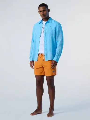 Nort Sails SHIRT LONG SLEEVE SPREAD COLLAR 664300