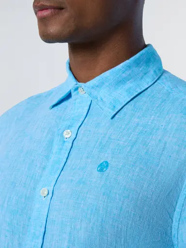 Nort Sails SHIRT LONG SLEEVE SPREAD COLLAR 664300