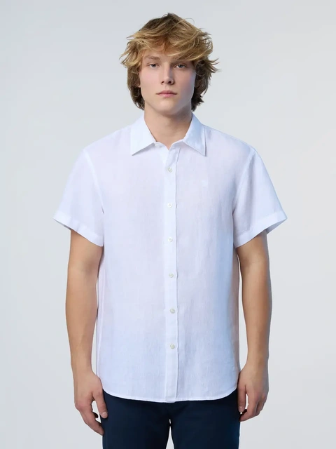 Picture of Nort Sails SHIRT SHORT SLEEVE SPREAD COLLAR 664302