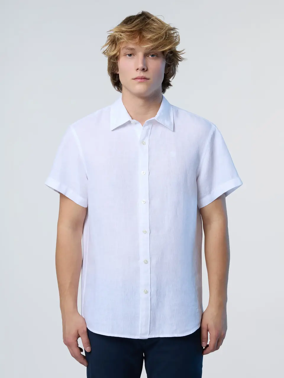 Nort Sails SHIRT SHORT SLEEVE SPREAD COLLAR 664302