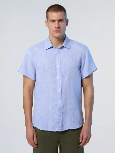 Picture of Nort Sails SHIRT SHORT SLEEVE SPREAD COLLAR 664302