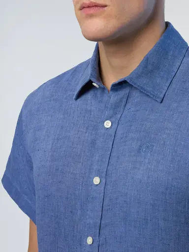 Nort Sails SHIRT SHORT SLEEVE SPREAD COLLAR 664302
