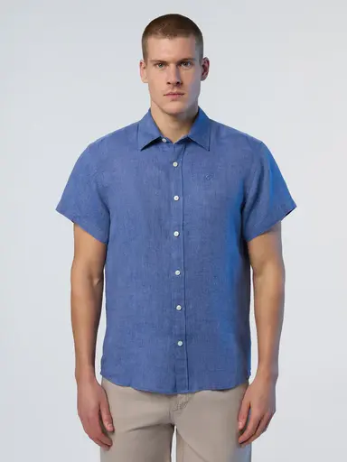 Nort Sails SHIRT SHORT SLEEVE SPREAD COLLAR 664302