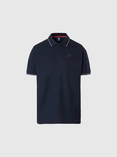Picture of Nort Sails POLO SHORT SLEEVE COOLMAX 692471
