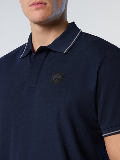 Nort Sails POLO SHORT SLEEVE COOLMAX 692471