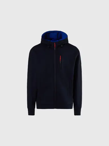 Picture of Nort Sails HOODED FULL ZIP SWEAT-SHIRT SCUBA 691230