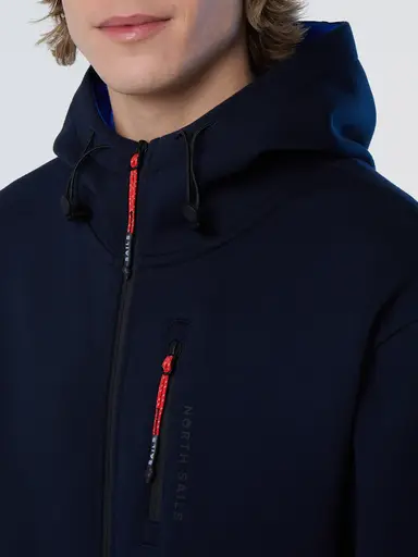 Nort Sails HOODED FULL ZIP SWEAT-SHIRT SCUBA 691230