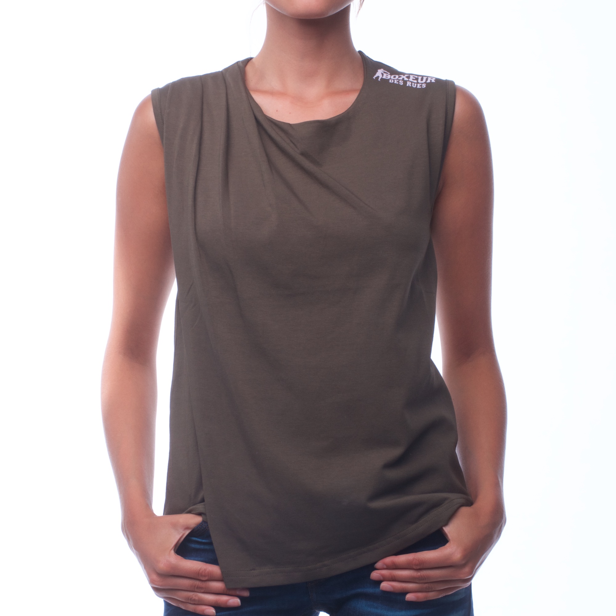 Boxeur WOMEN'S SLEEVELESS SHIRT BXE-3162TJ