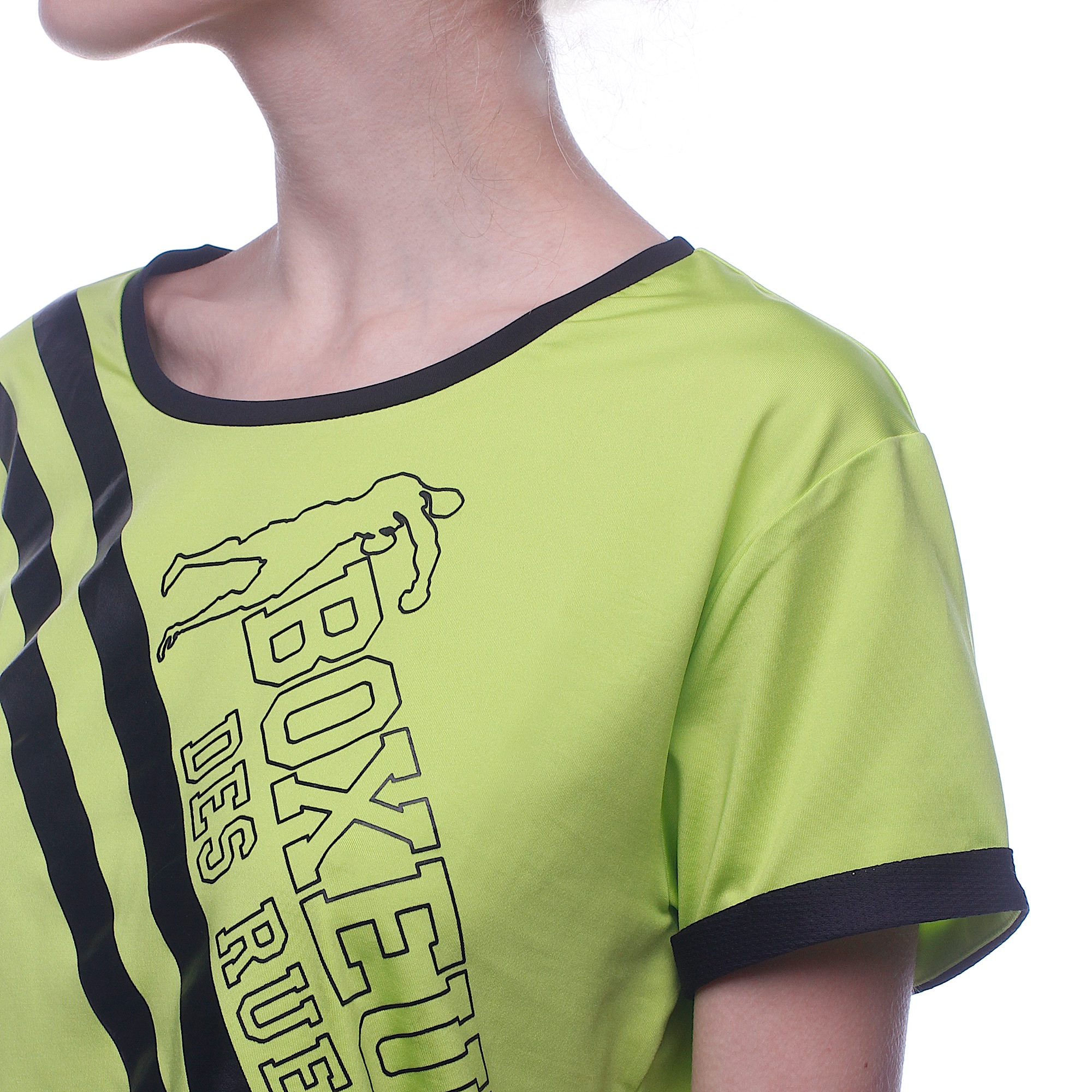 Boxeur WOMEN'S SPORTS SHIRT BXE-2950G