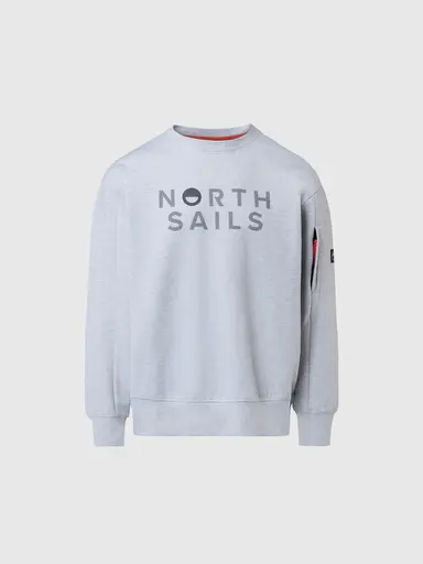 Picture of North Sails CREWNECK SWEATSHIRT INTERLOCK 691229