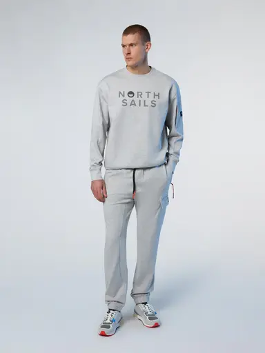 North Sails CREWNECK SWEATSHIRT INTERLOCK 691229