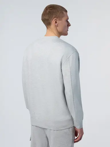 North Sails CREWNECK SWEATSHIRT INTERLOCK 691229