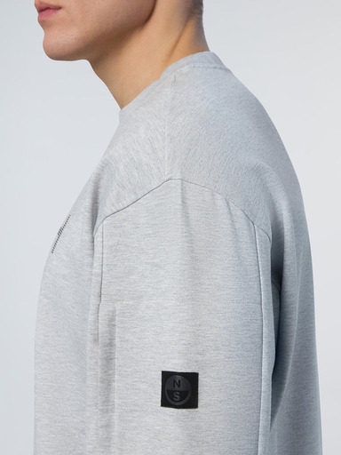 North Sails CREWNECK SWEATSHIRT INTERLOCK 691229