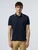 North Sails POLO SHORT SLEEVE WITH CONTRAST SHOULDER STITCHING 692455
