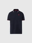 North Sails POLO SHORT SLEEVE WITH CONTRAST SHOULDER STITCHING 692455