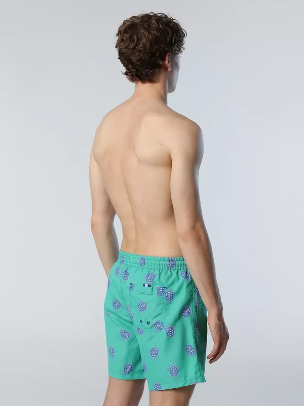 North Sails MEN'S SWIMWEAR VOLLEY ALL OVER 673574