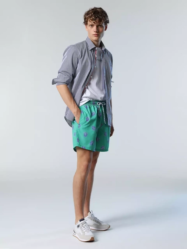 North Sails MEN'S SWIMWEAR VOLLEY ALL OVER 673574
