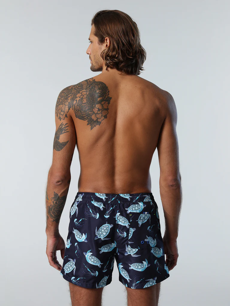 North Sails MEN'S SWIMWEAR VOLLEY ALL OVER 673575