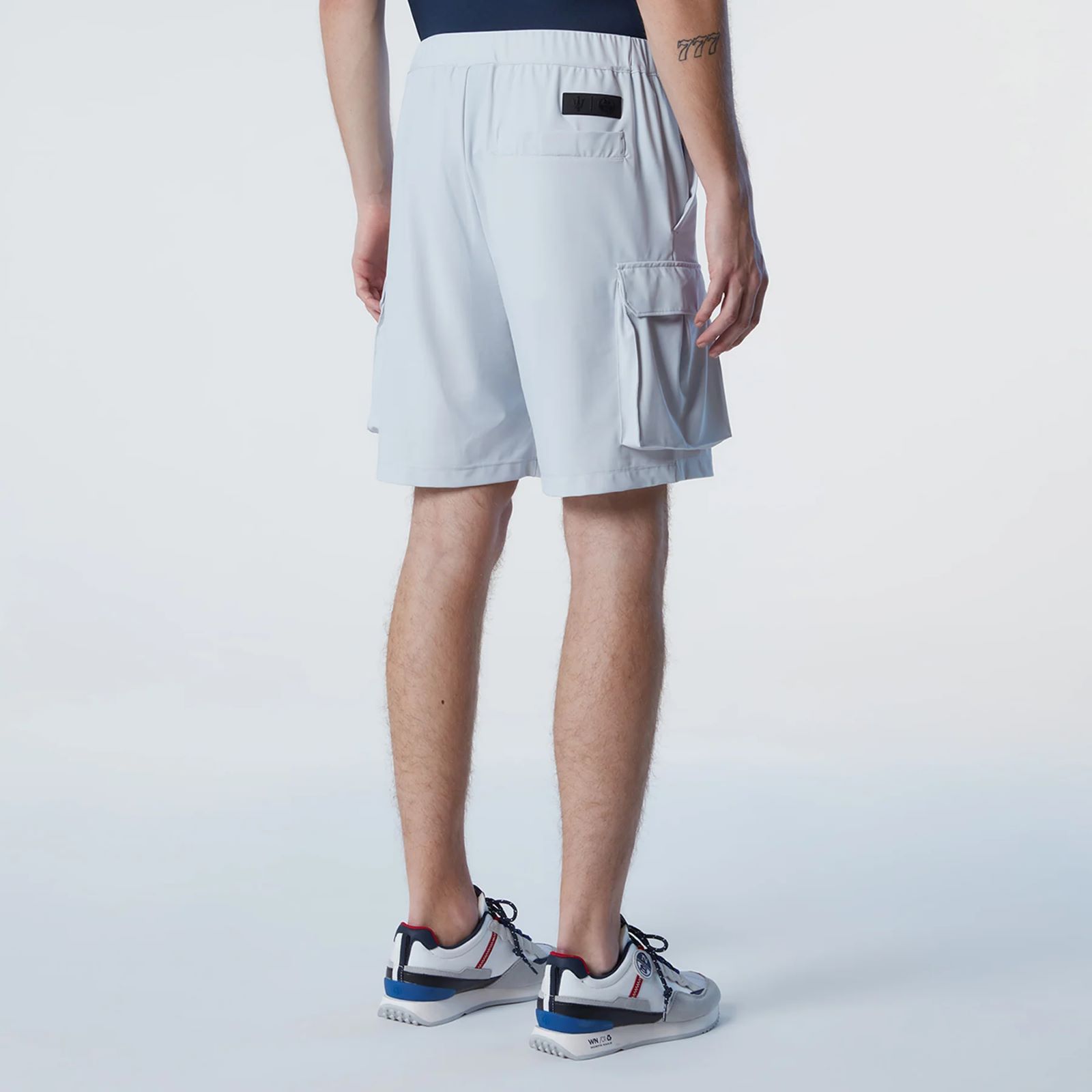 North Sails 4 WAY STRETCH CARGO SHORTS MASERATI