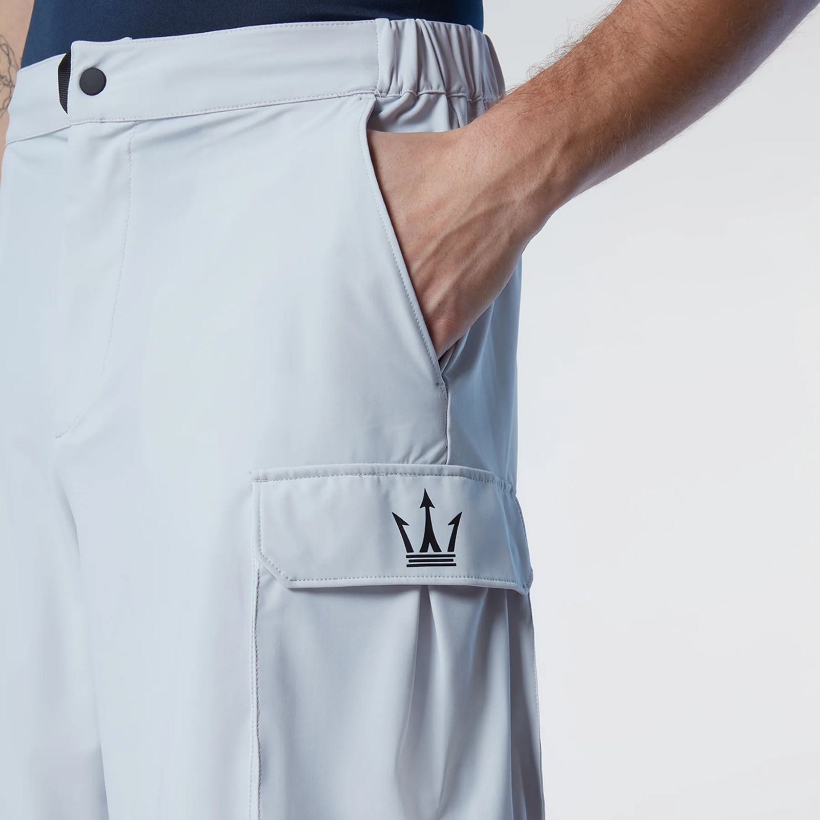 North Sails 4 WAY STRETCH CARGO SHORTS MASERATI