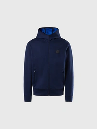 North Sails MEN'S FULL ZIP SWEATSHIRT WITH LOGO 691071