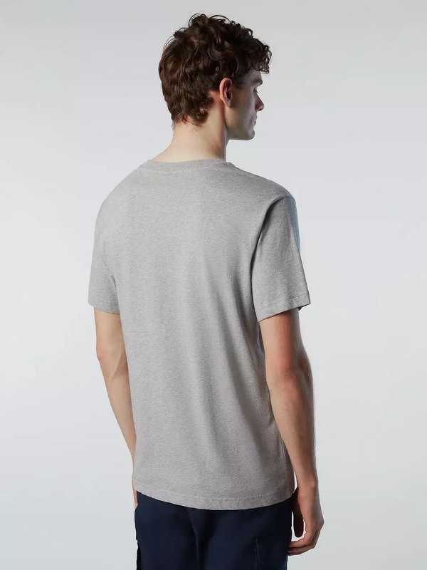 North Sails MEN'S SS T-SHIRT WITH GRAPHIC 692839
