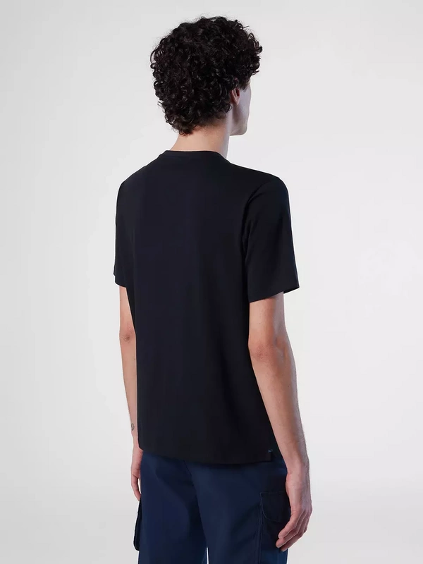 North Sails MEN'S SS T-SHIRT WITH GRAPHIC 692845