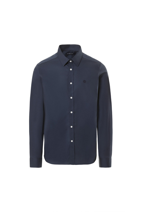 North Sails MEN'S STRETCH POPLIN SHIRT 664075