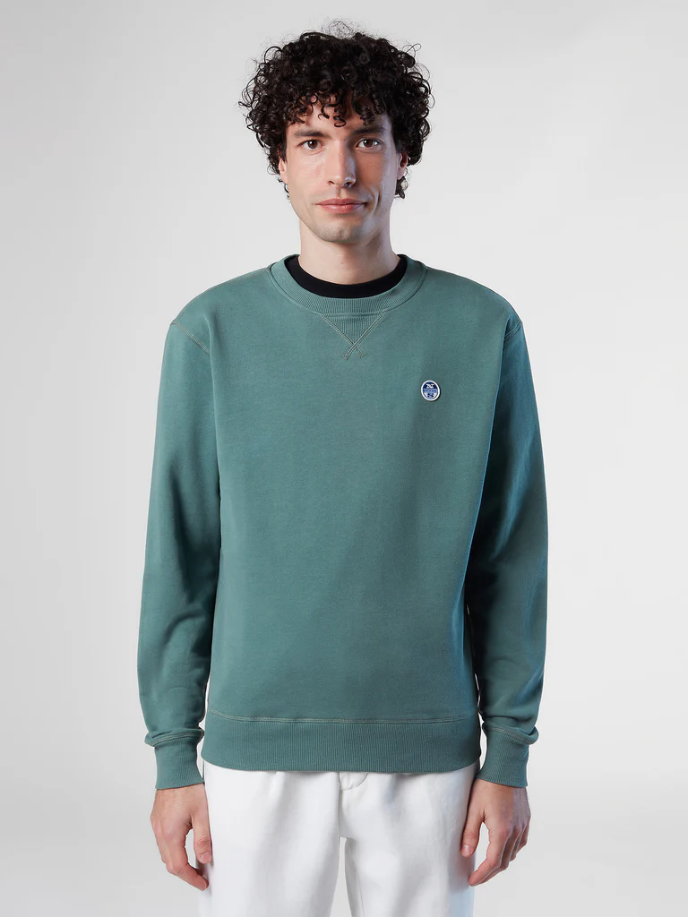 North Sails MEN'S CREWNECK SWEATSHIRT W/LOGO 691063